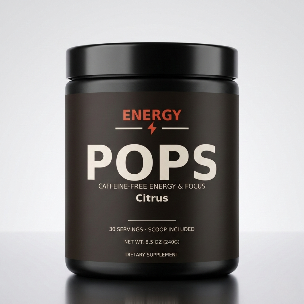 Energy POPS — Single Tub